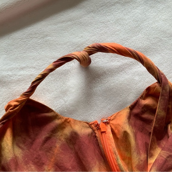 Ulla Johnson Valentina Braided Tie-Belt Midi Dress - Picture 14 of 16